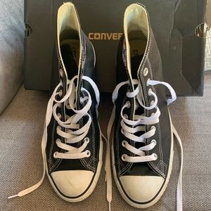 Converse leather high tops - All-Star Chuck Taylor